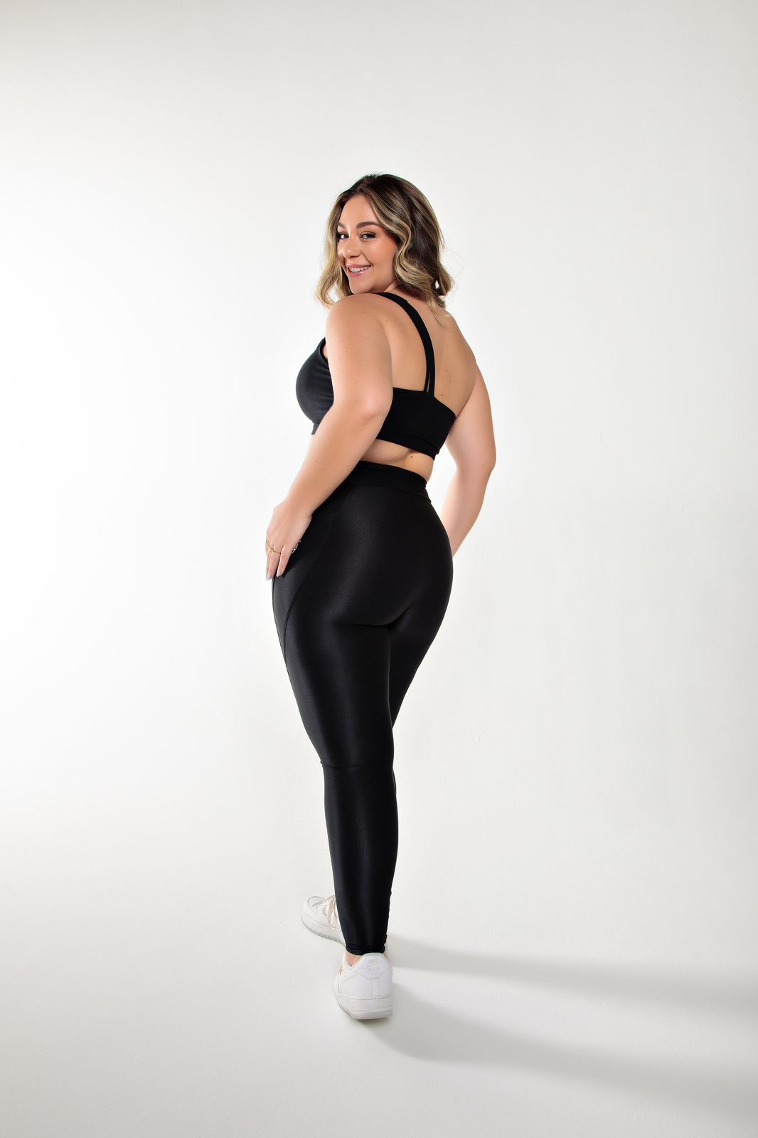 TOP JANA - PRETO | Ref: 1571 - Fina Forma Fitness