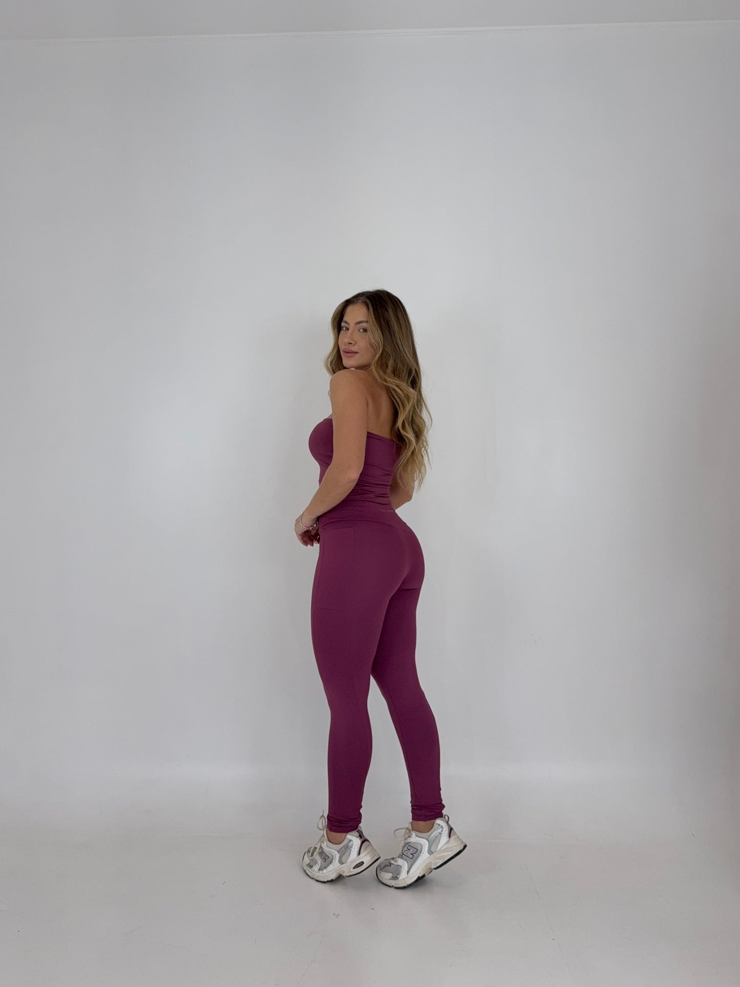 LEGGING AURA - ROSÉ | Ref: 2045