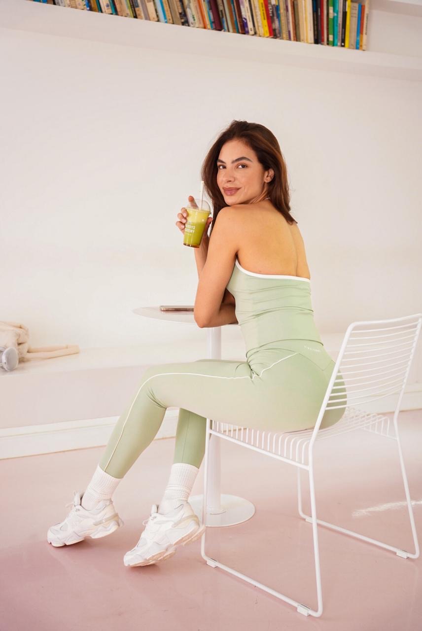 LEGGING DOCE VERÃO - CANDY VERDE
