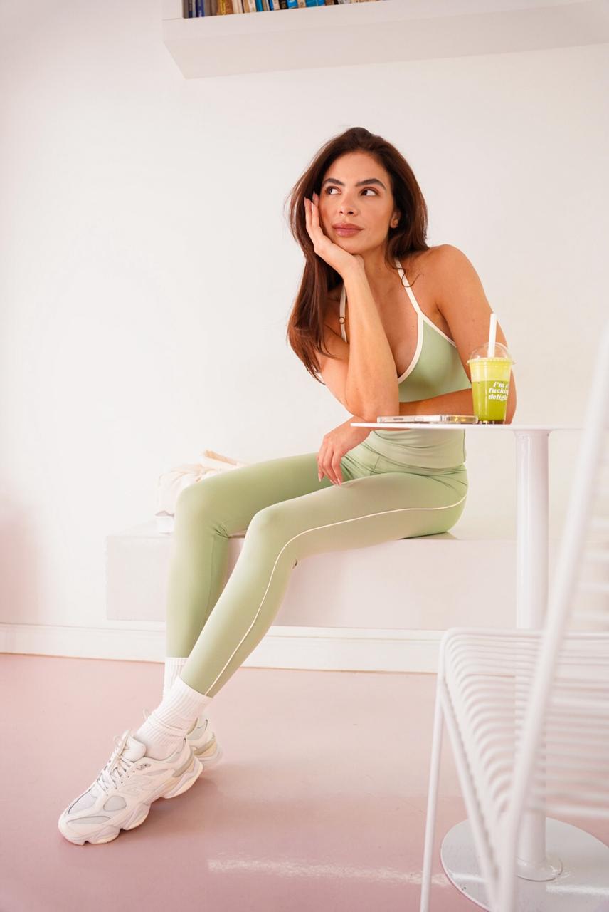 LEGGING DOCE VERÃO - CANDY VERDE