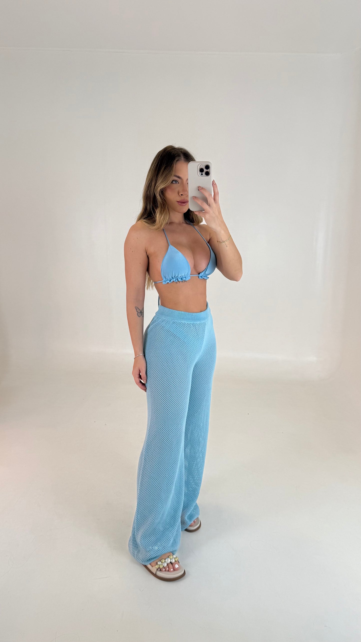 CALÇA MARA MAR - AZUL BEBÊ | REF: 1785
