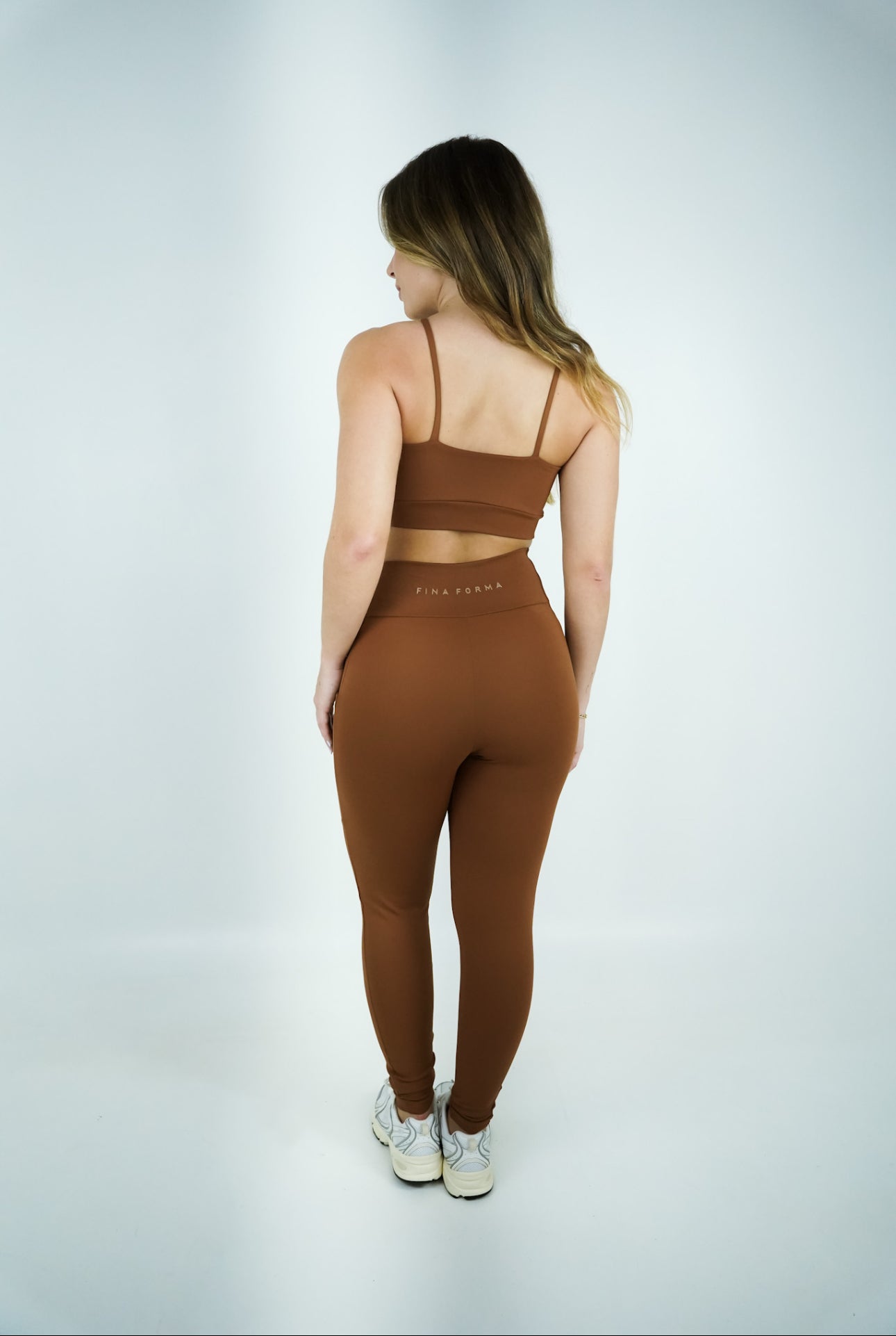 LEGGING COM BOLSO - DOCE DE LEITE