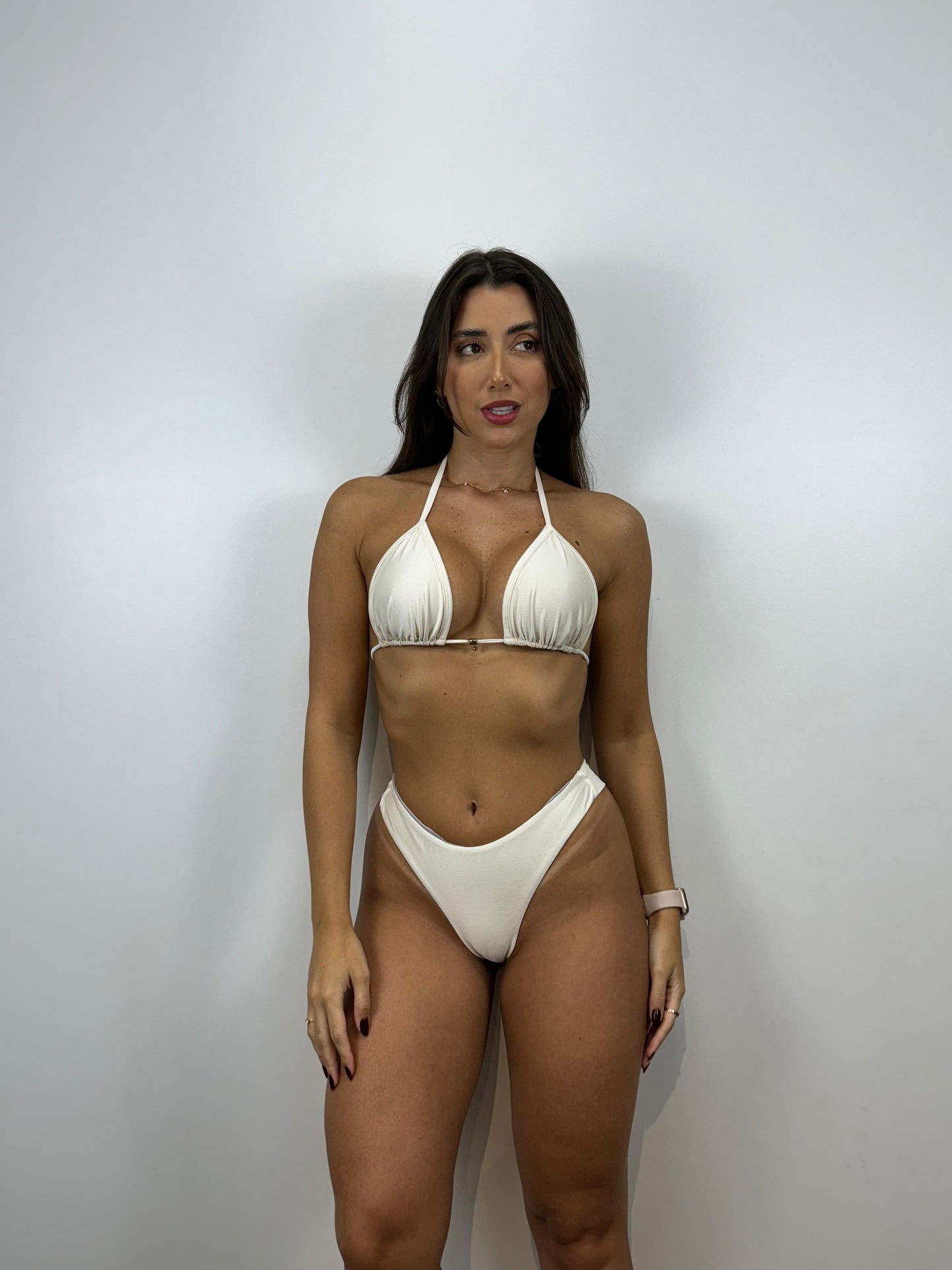 Top Fleur Encanto - OFF WHITE