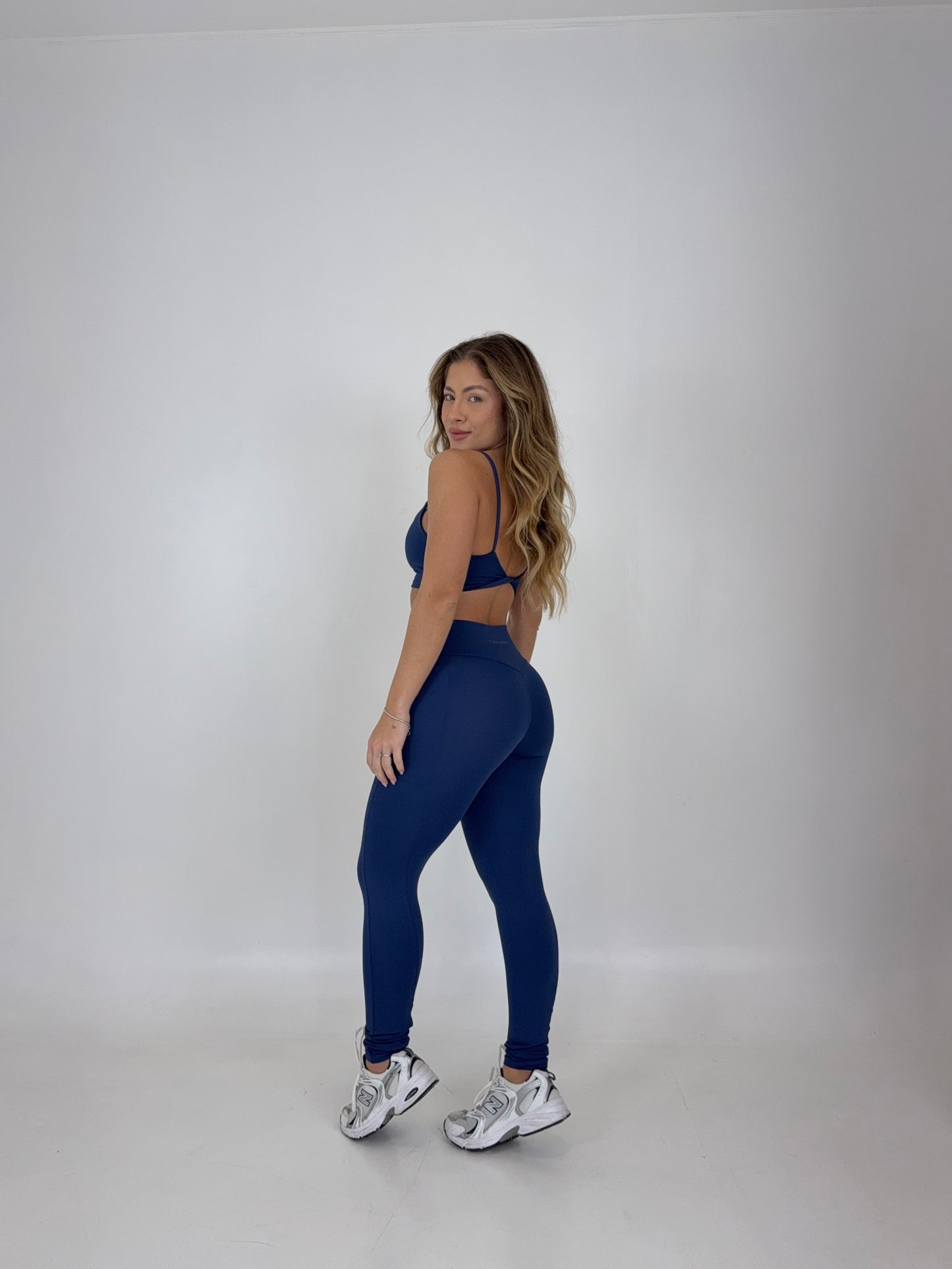LEGGING AURA - AZUL PETRÓLEO | Ref: 2045