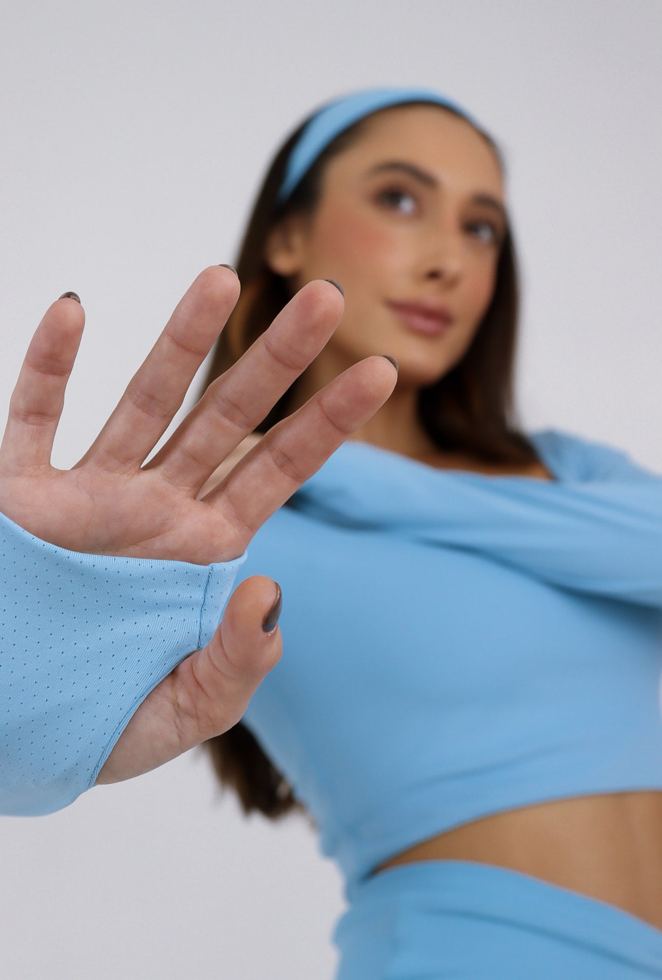 CROPPED RITMO - AZUL | Ref: 1871 - Fina Forma Fitness
