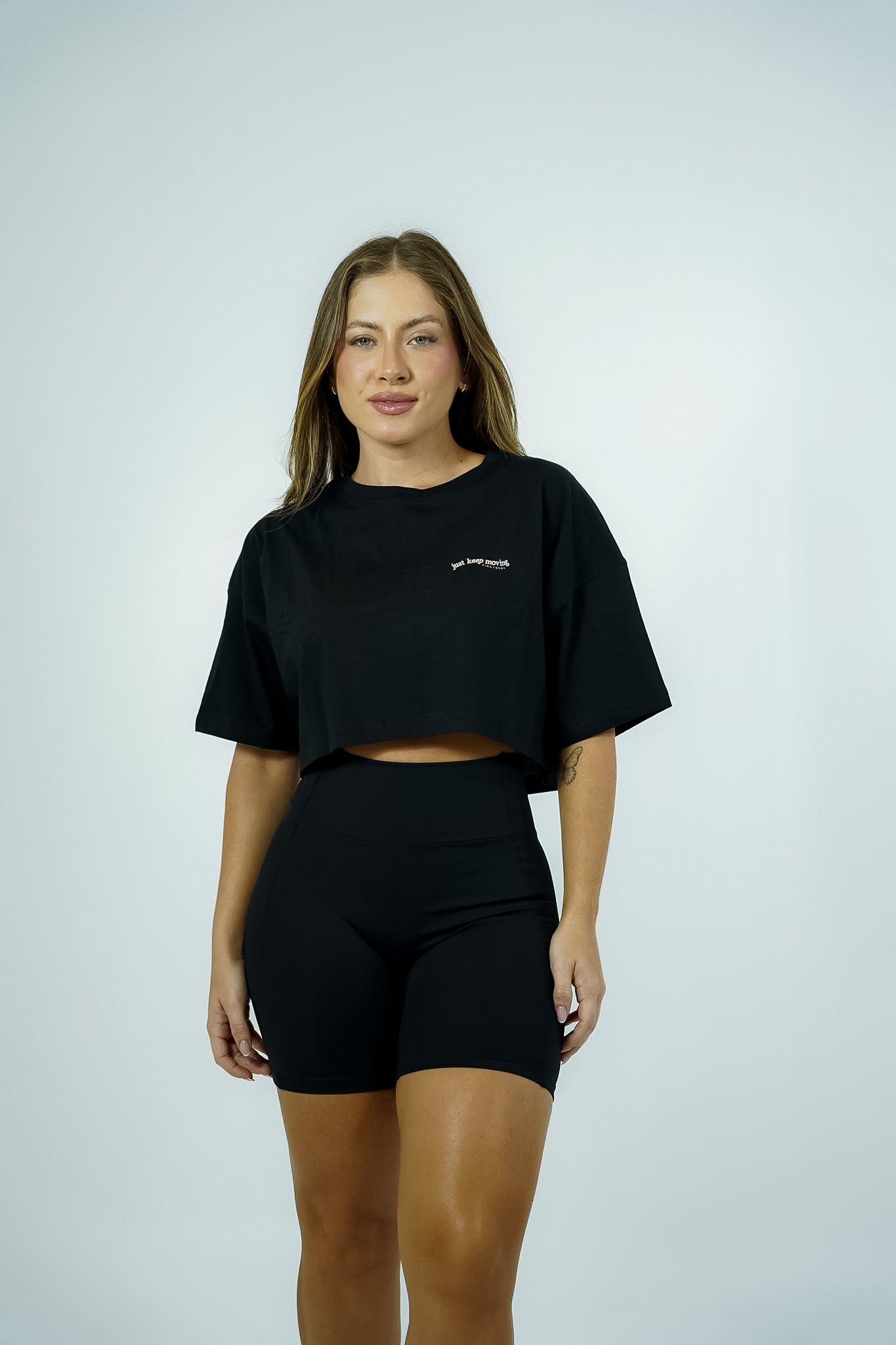 BLUSA CROPPED - Fina Forma Fitness