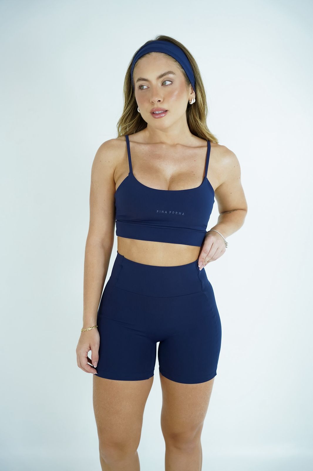 TOP HOLD - AZUL MARINHO | Ref: 2124