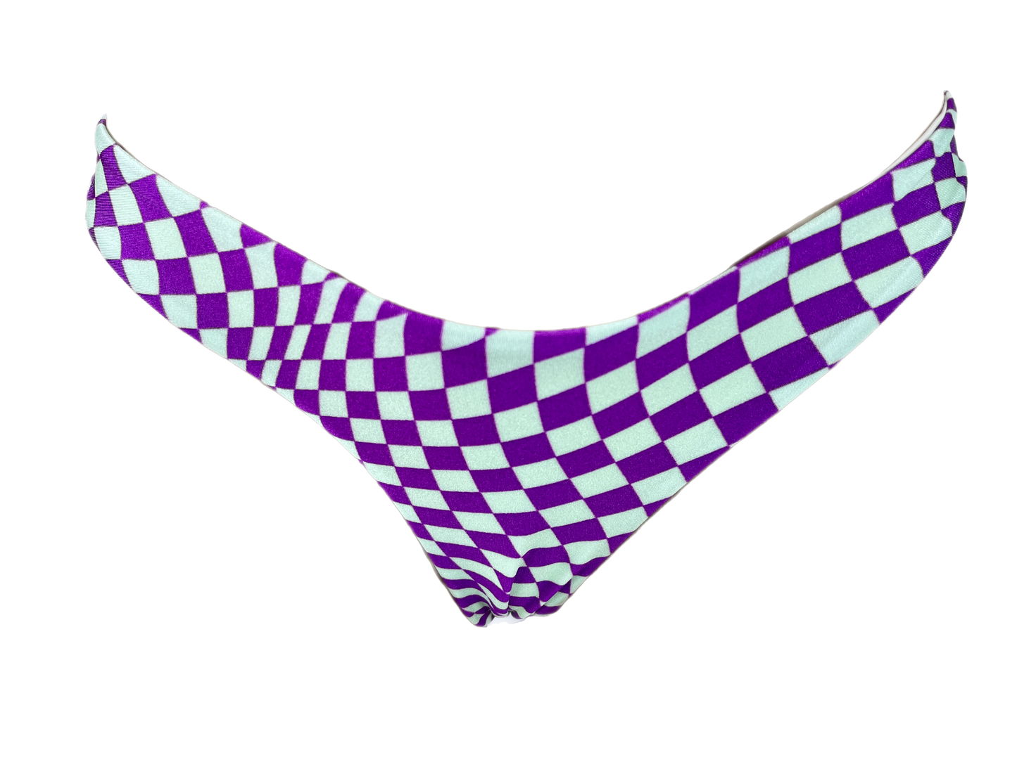 Calcinha Ocean Essência - QUADRICULADO ROXO
