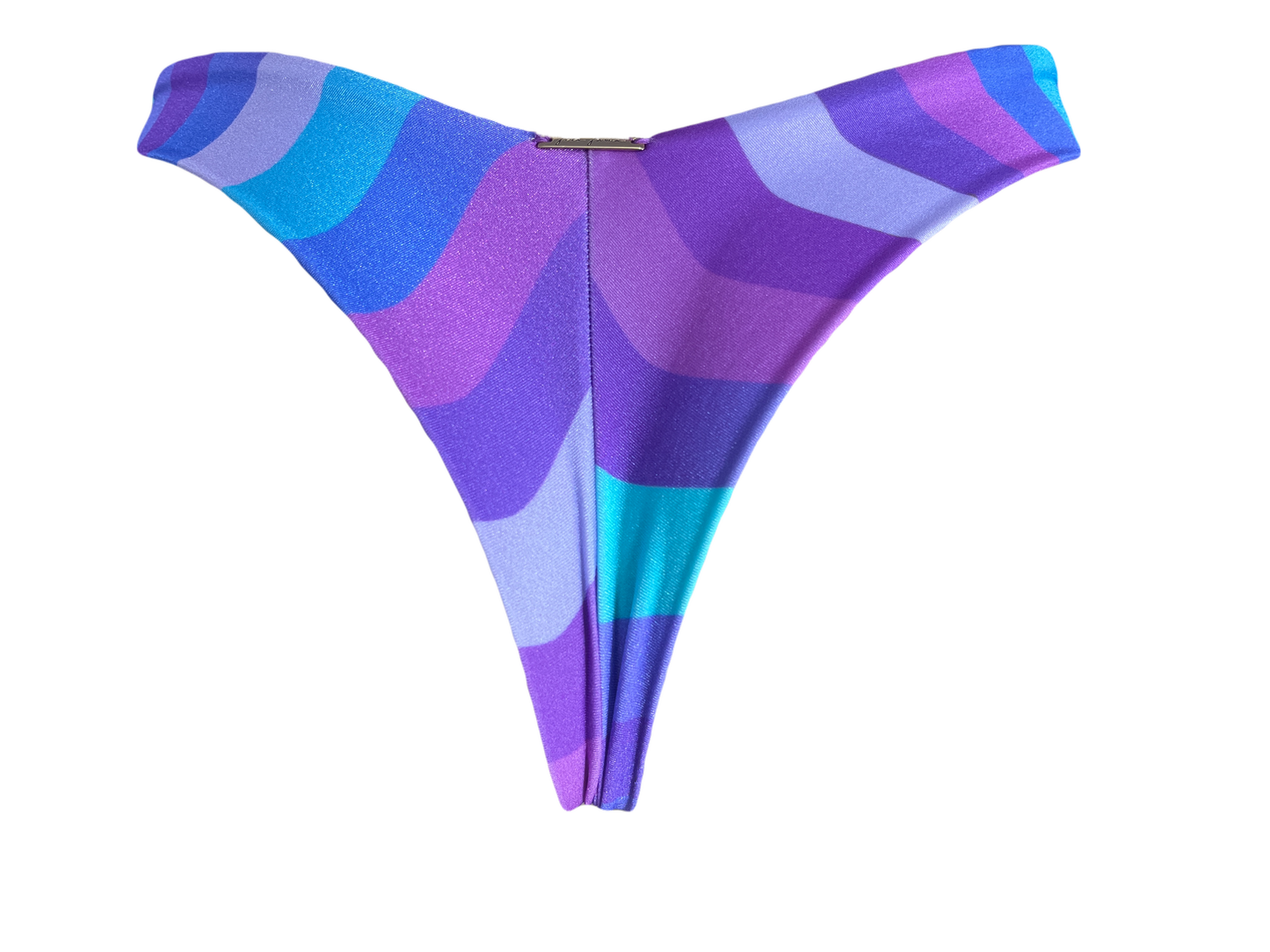 Calcinha Ocean Essência - LISTRADO ROXO - Fina Forma Fitness