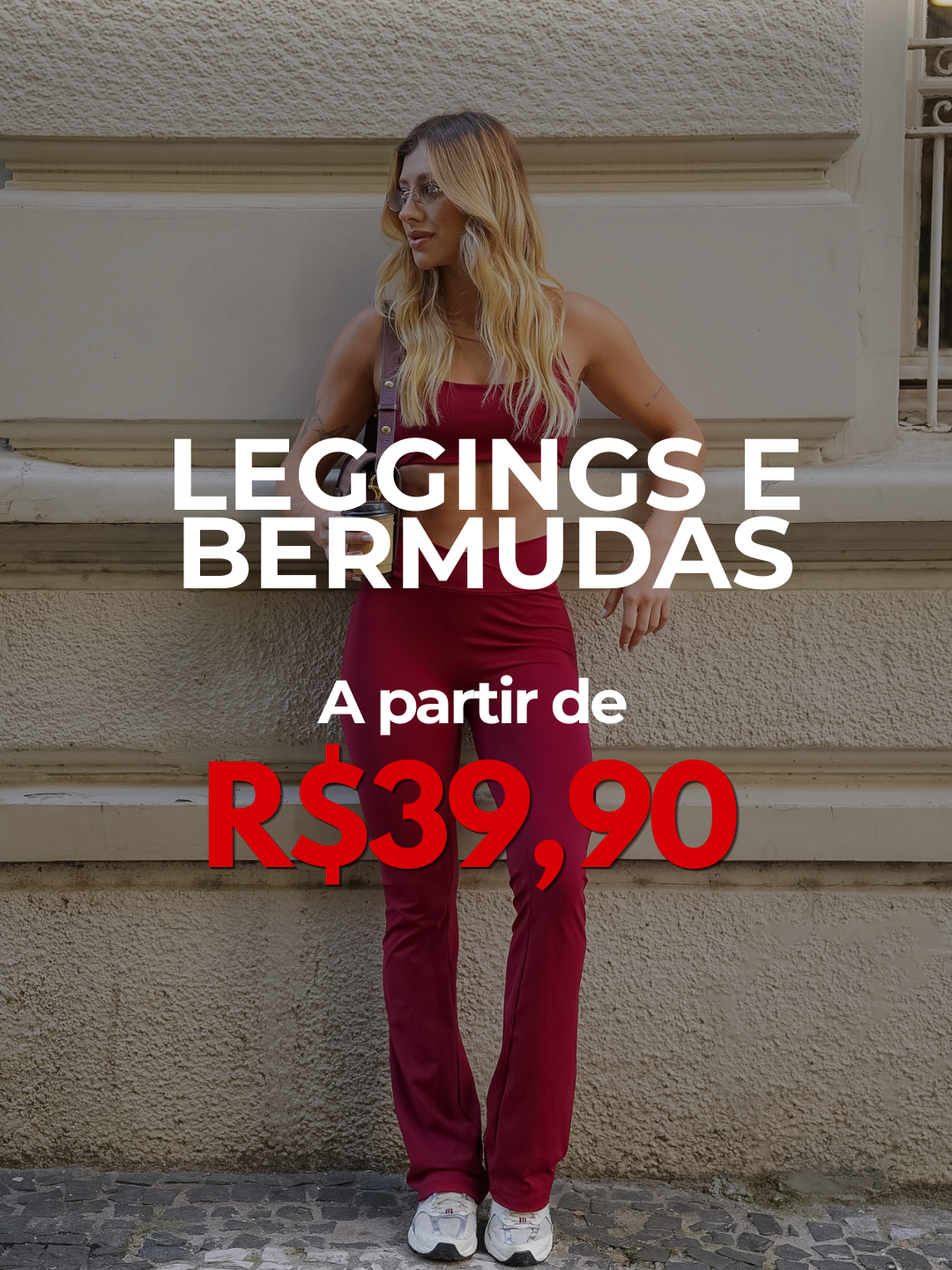 APARTIR DE 39,90 LEGGINS E BERMUDAS - Fina Forma Fitness
