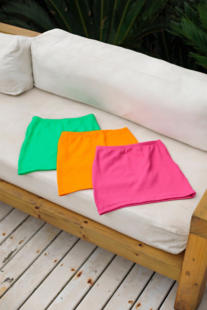 Saia Fluir Encanto - ROSA