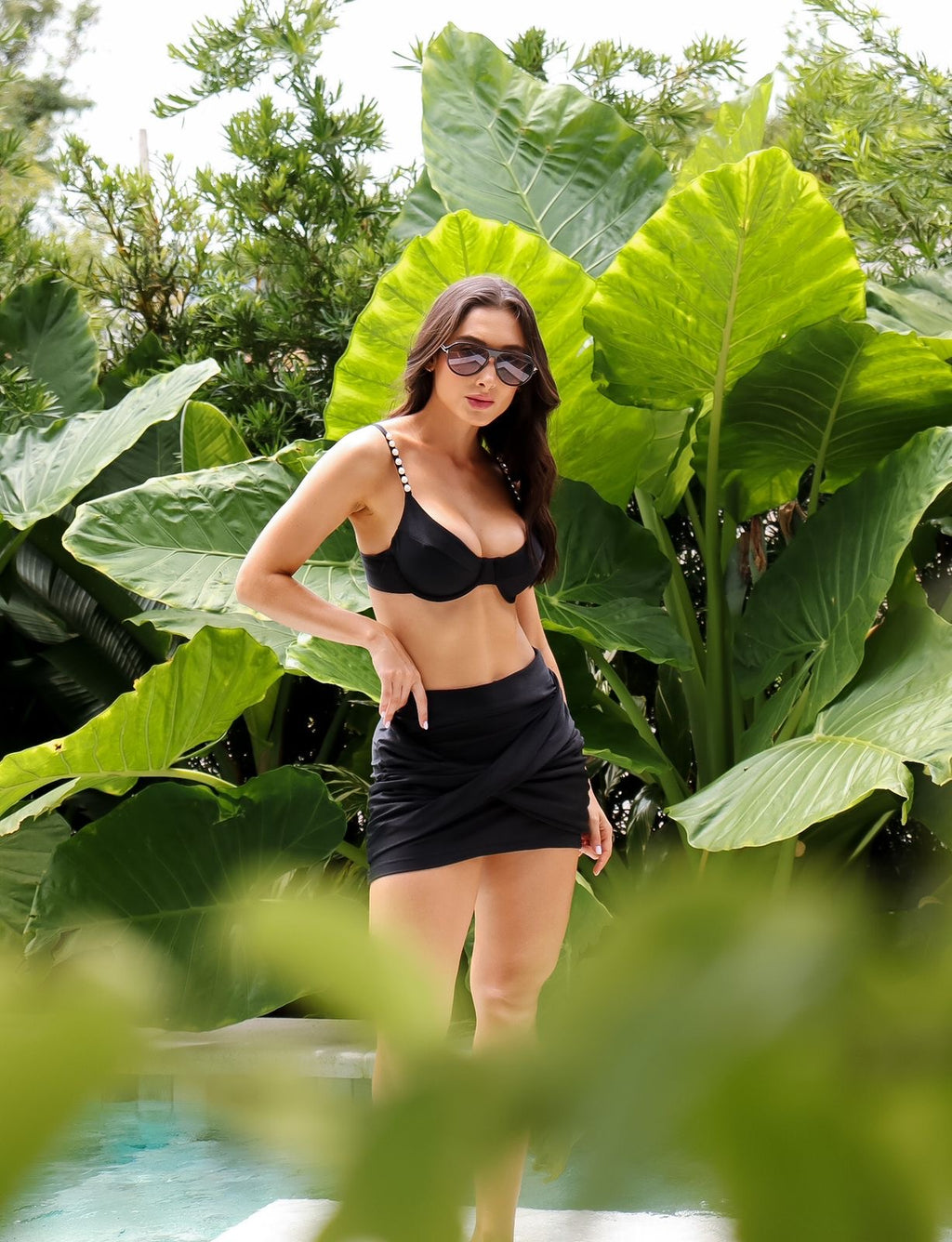 SAIA MARA MAR - PRETO | REF: 1782