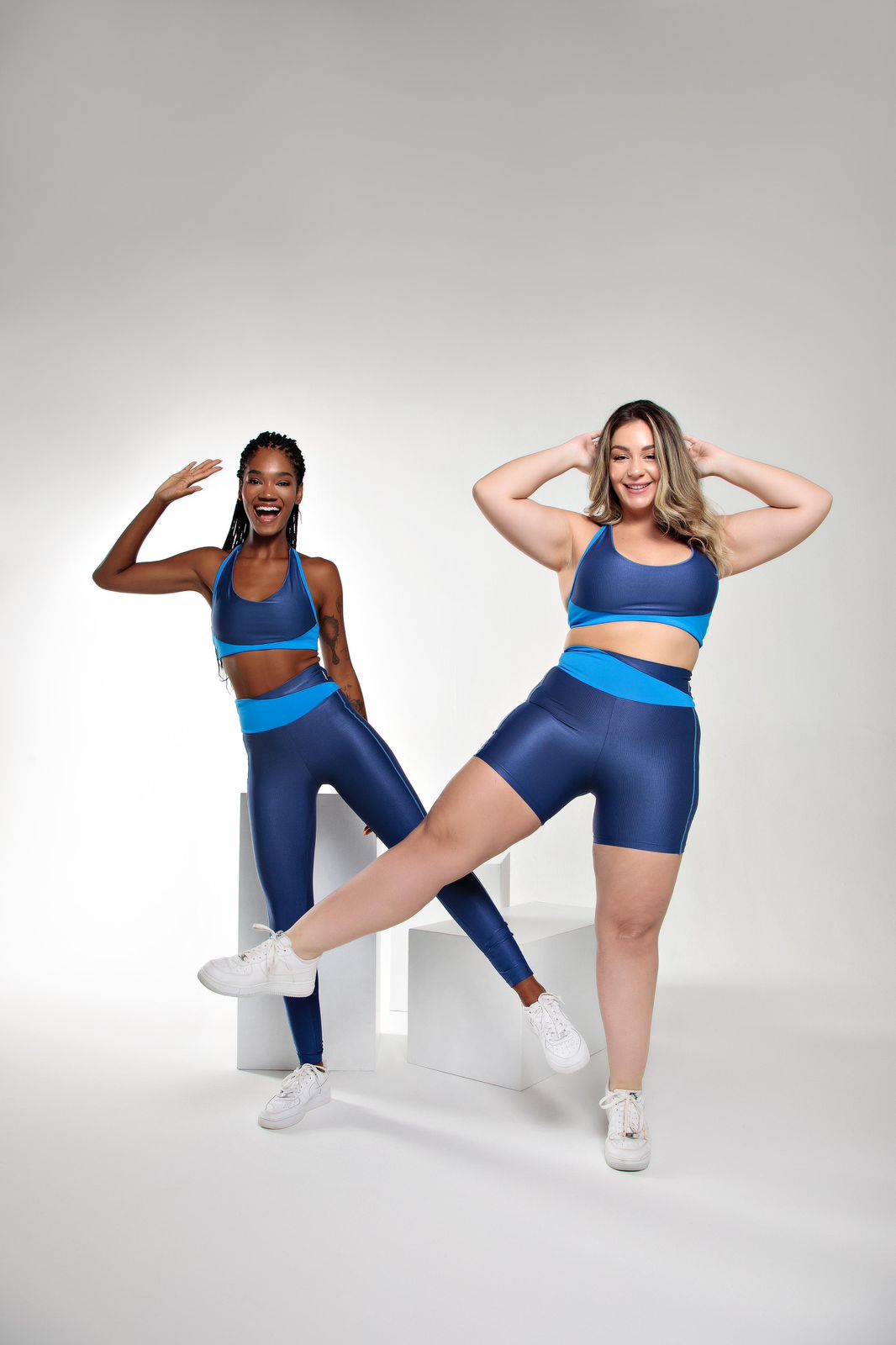 BERMUDA BIA - AZUL | Ref: 1564 - Fina Forma Fitness
