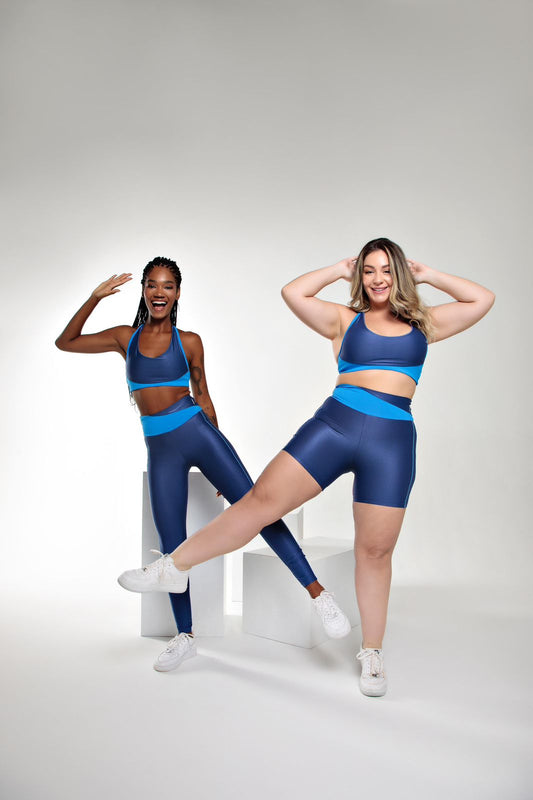 BERMUDA BIA - AZUL | Ref: 1564 - Fina Forma Fitness