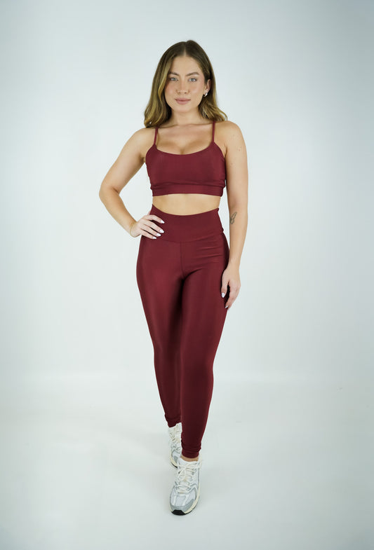 LEGGING CANELADA - VINHO