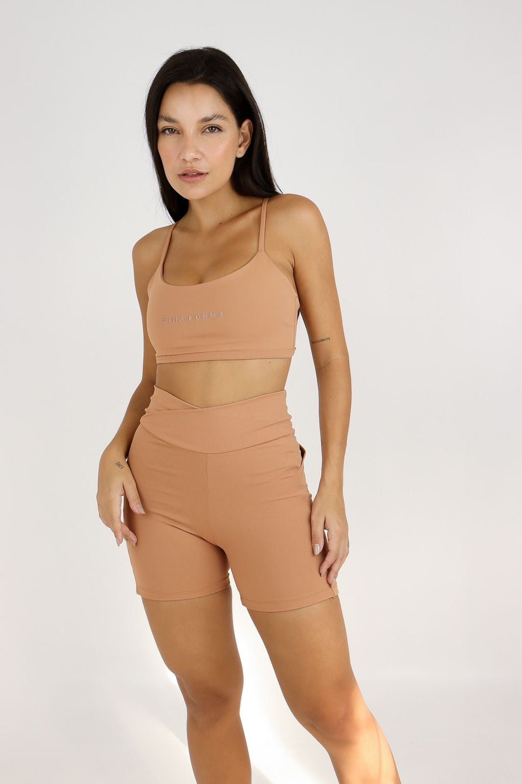 Bermuda com bolso - Fina Forma Fitness