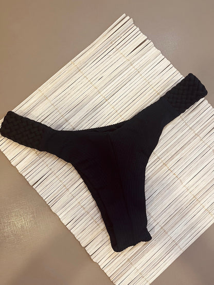 Calcinha Luna Encanto - PRETO | Ref: 1489