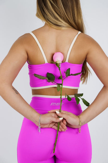 BERMUDA COM BOLSO - PINK