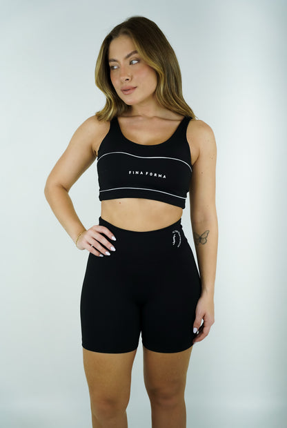 BERMUDA BÁSICA  - PRETO