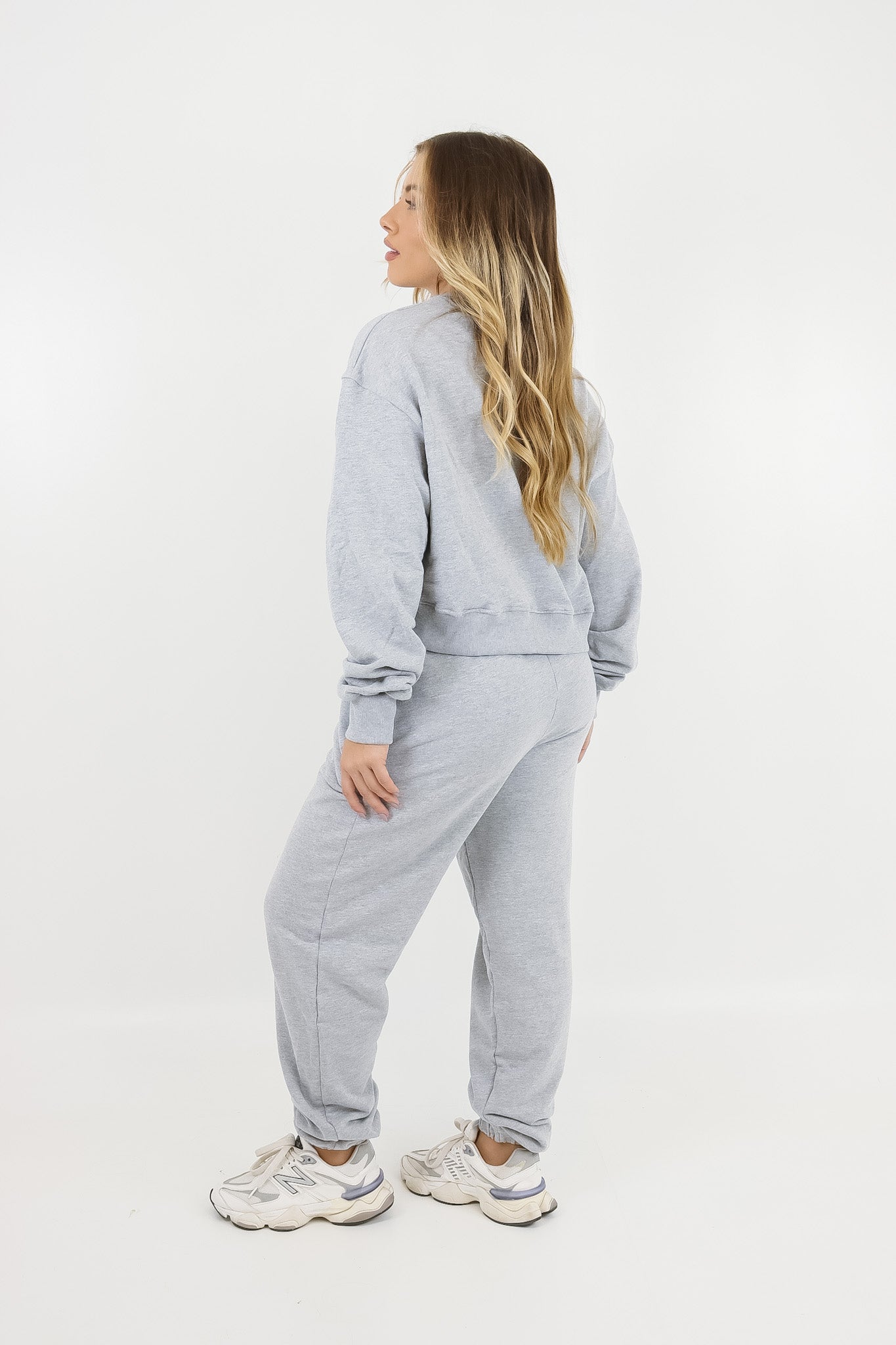 MOLETOM CHICAGO - CINZA | Ref: 1638 - Fina Forma Fitness