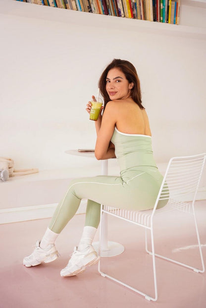 LEGGING DOCE VERÃO - CANDY VERDE