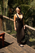 SAÍDA VINTAGE - PRETO - Fina Forma Fitness