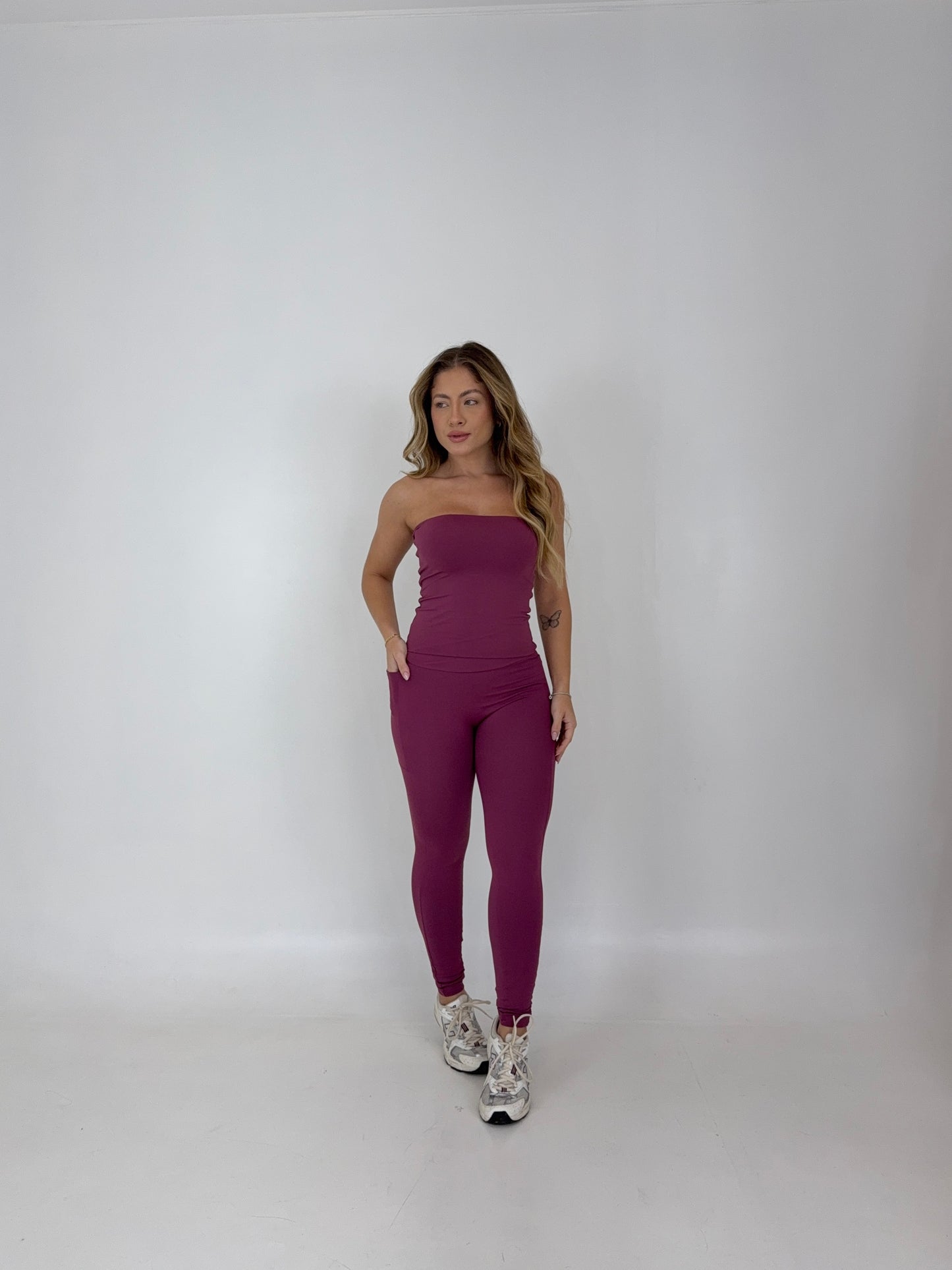 BLUSA TOMARA QUE CAIA AURA - ROSÉ | Ref: 2057