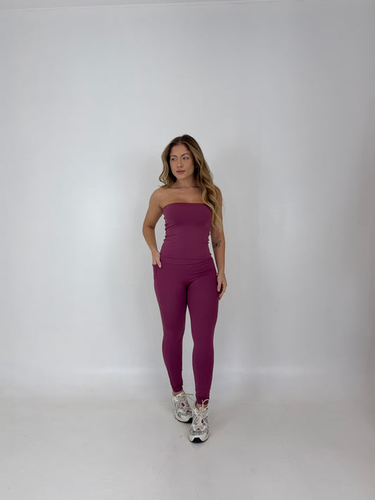 LEGGING AURA - ROSÉ | Ref: 2045
