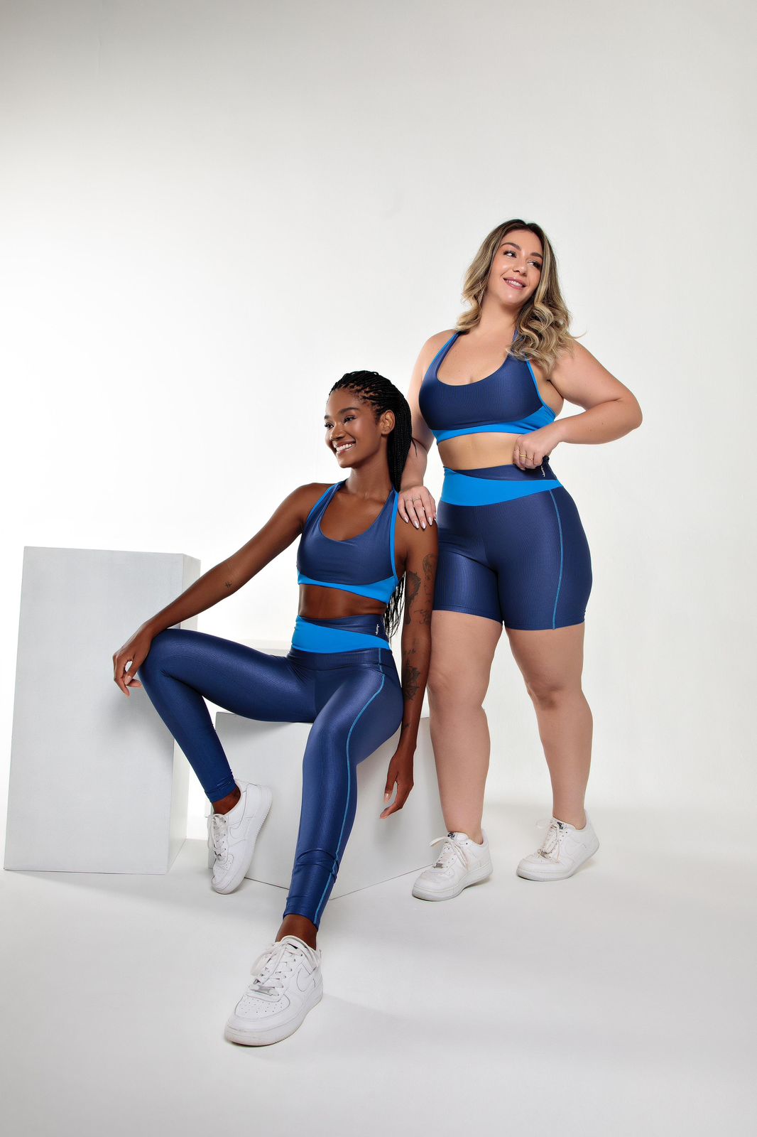 BERMUDA BIA - AZUL | Ref: 1564 - Fina Forma Fitness