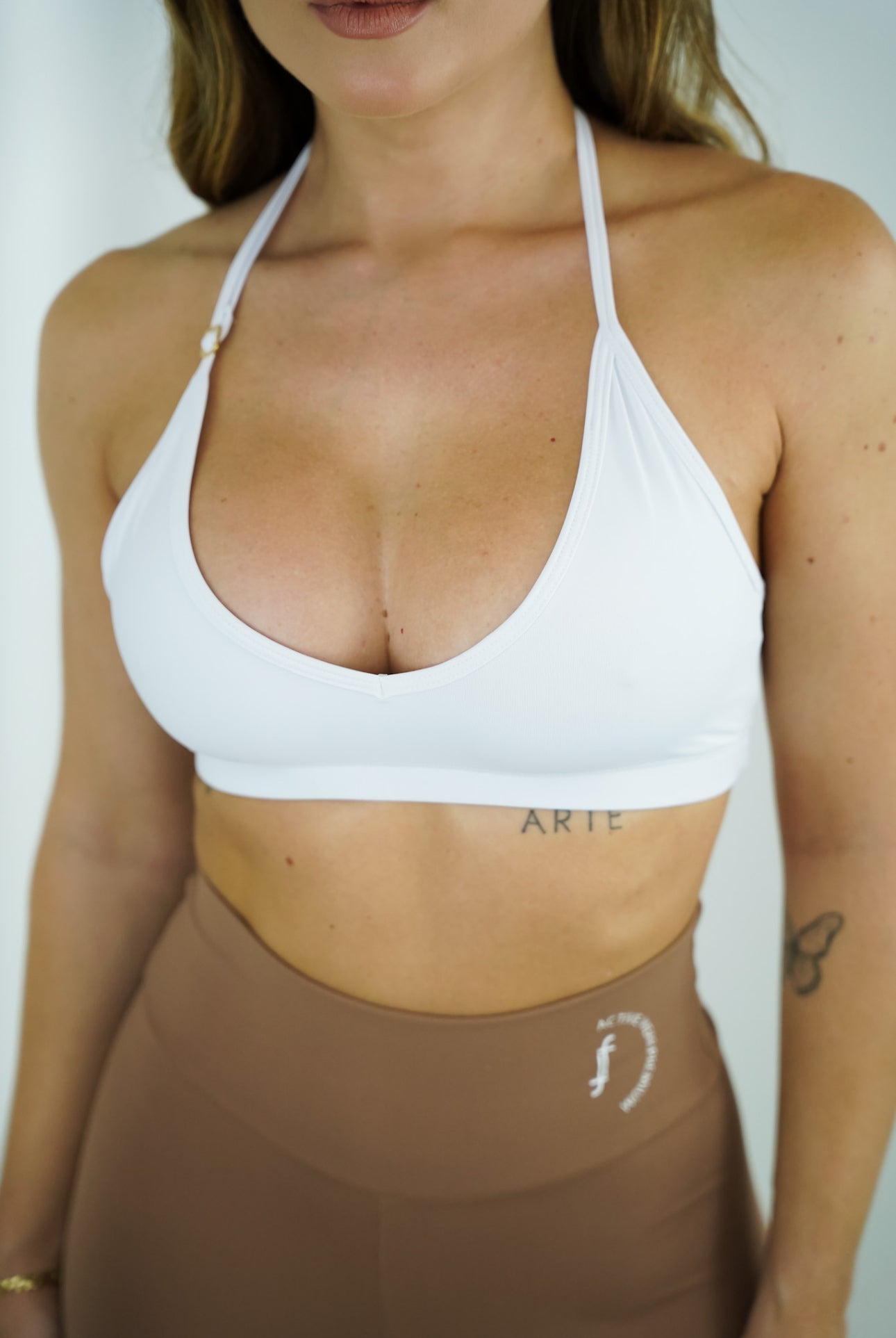 TOP FRENTE ÚNICA - BRANCO