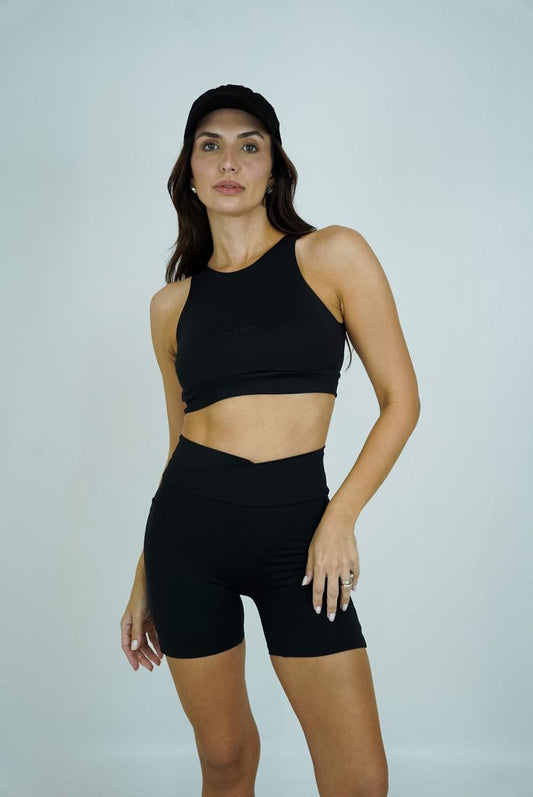 CROPPED AURA - PRETO | Ref: 2048