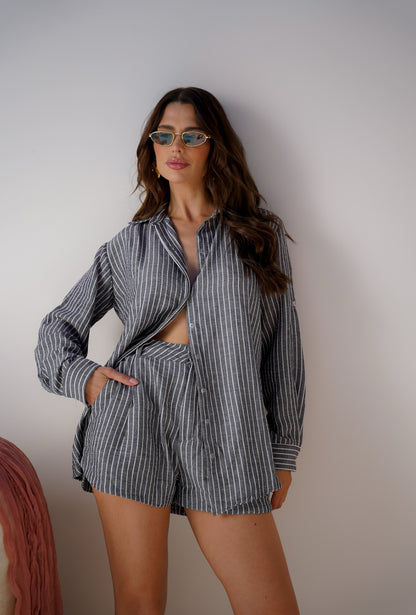 Camisa Verano - PRETO | Ref: 2082