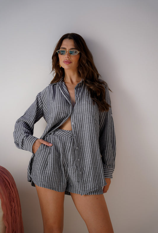 Camisa Verano - PRETO | Ref: 2082