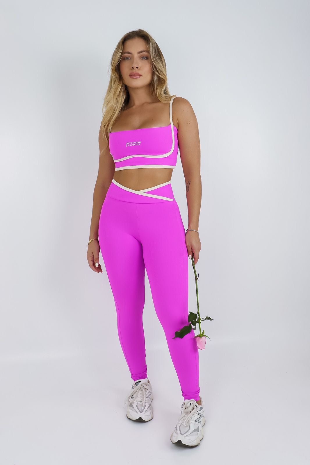 Legging Violeta - Fina Forma Fitness