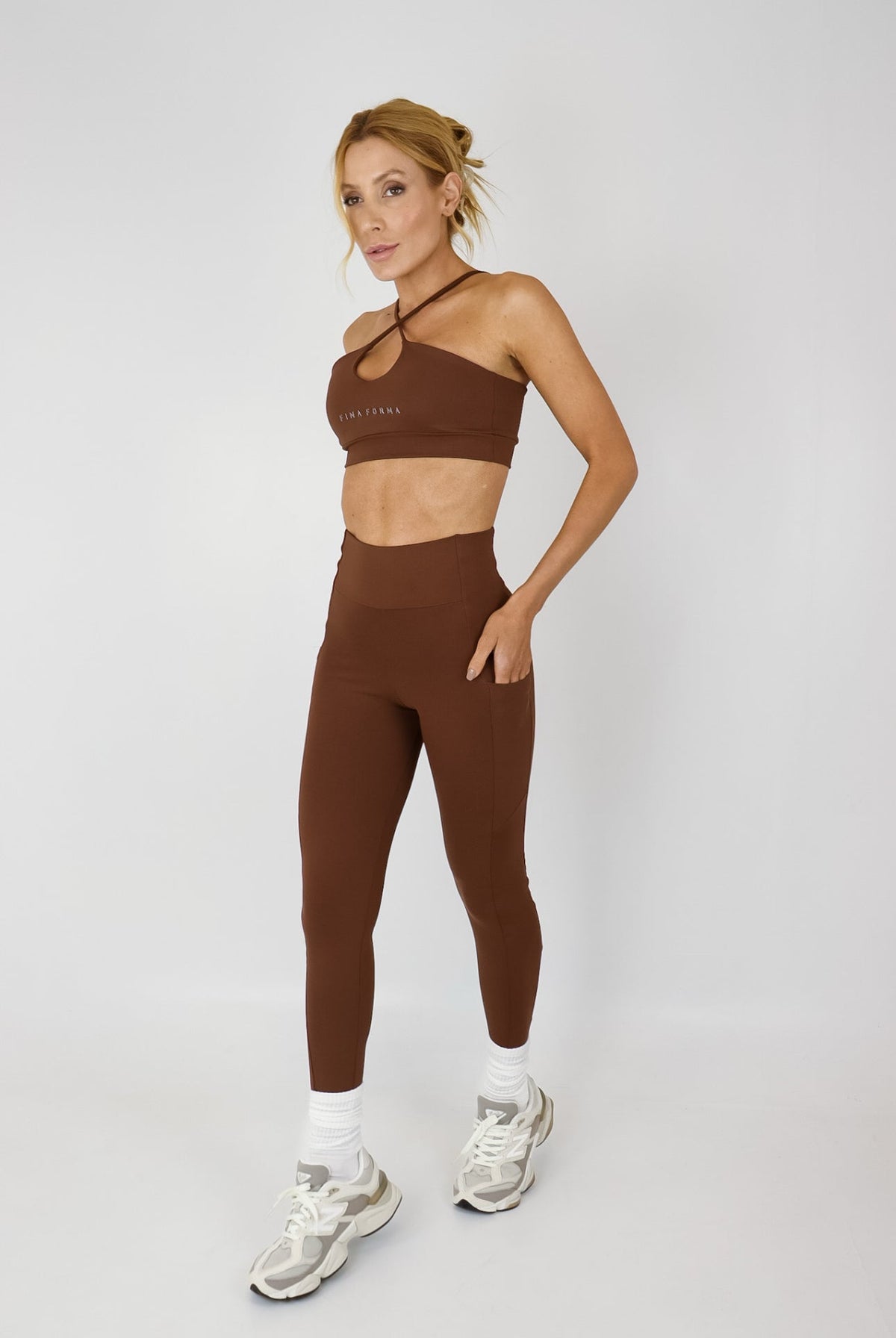 Legging com bolso - Fina Forma Fitness