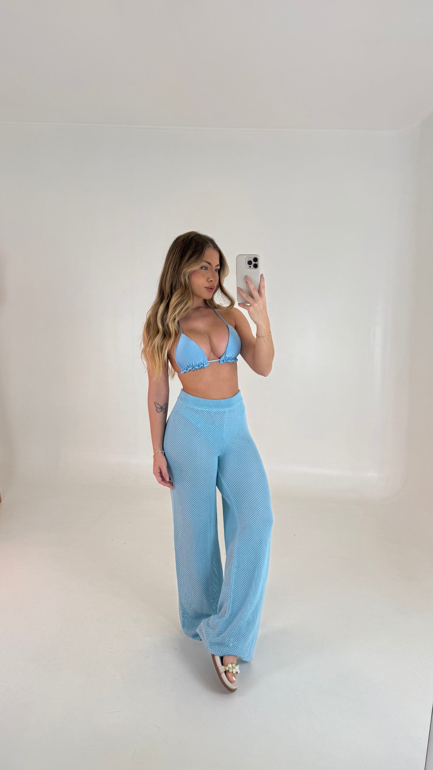 CALÇA MARA MAR - AZUL BEBÊ | REF: 1785
