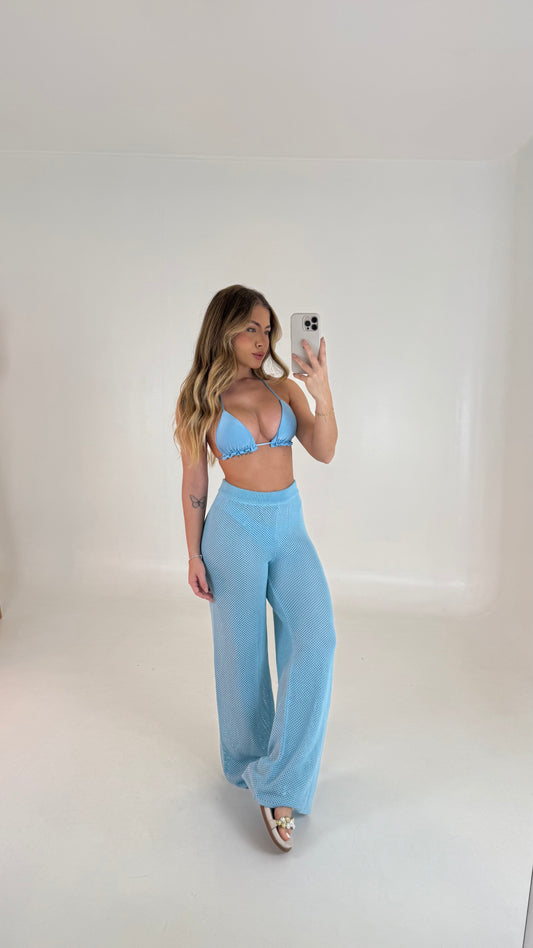 CALÇA MARA MAR - AZUL BEBÊ | REF: 1785