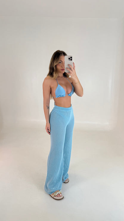 CALÇA MARA MAR - AZUL BEBÊ | REF: 1785