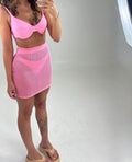 SAIA CONTEMPORÂNEA - ROSA BEBÊ - Fina Forma Fitness