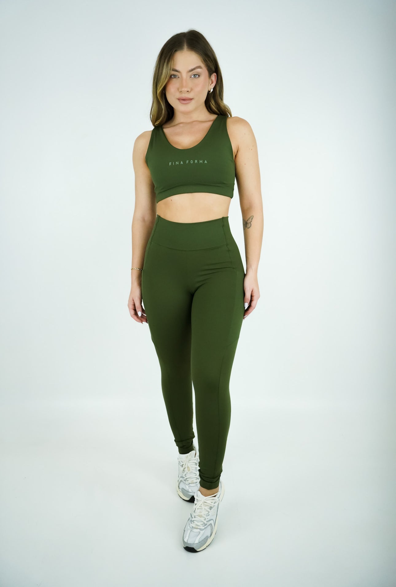 LEGGING COM BOLSO - VERDE BANDEIRA