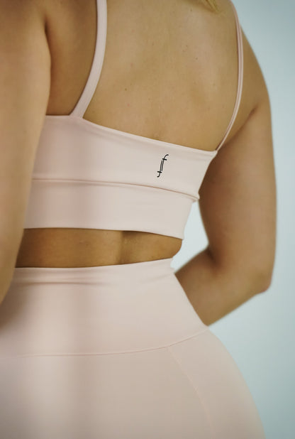 TOP BÁSICO - NUDE ROSADO