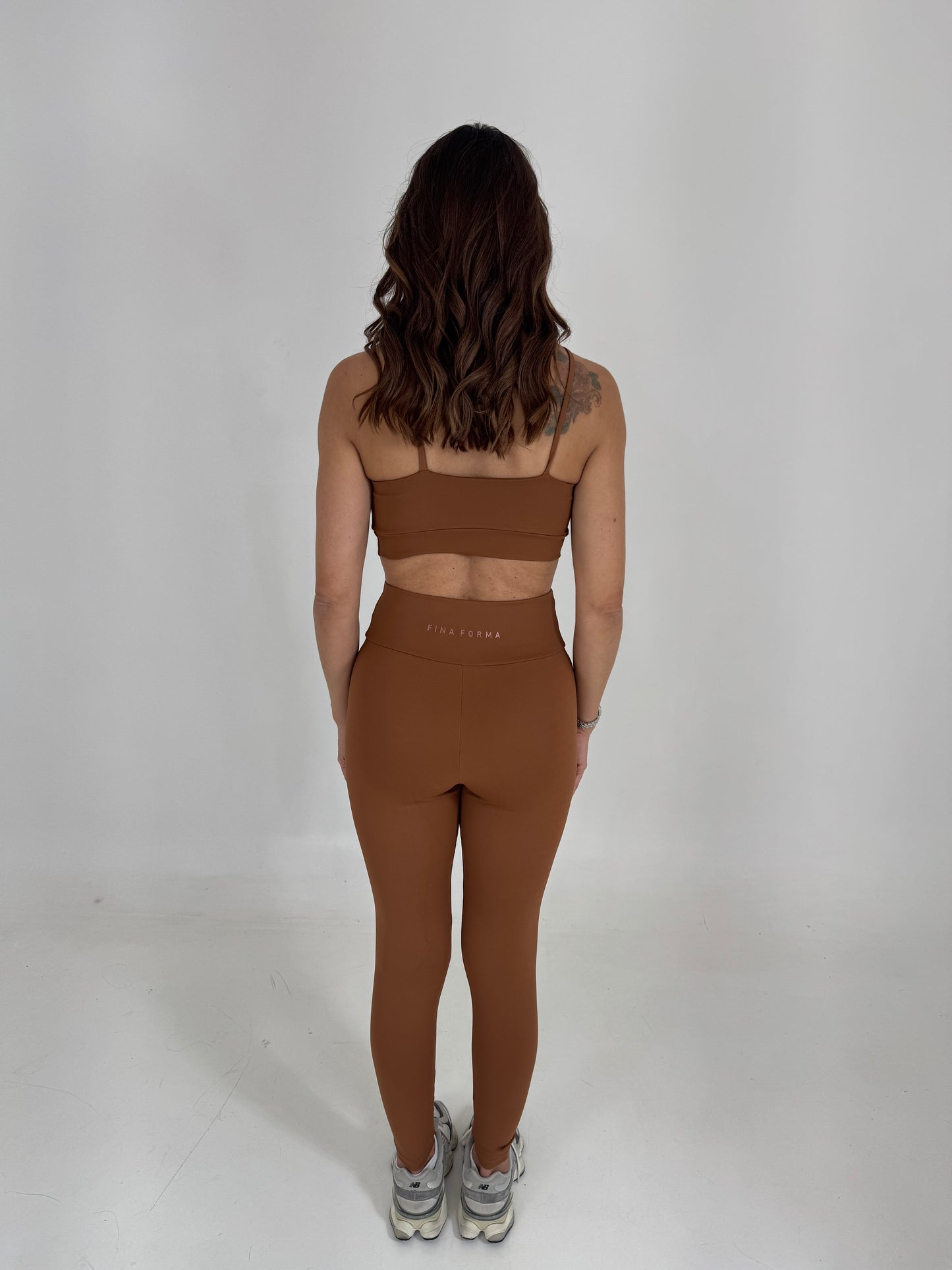 LEGGING RETA BÁSICA - DOCE DE LEITE