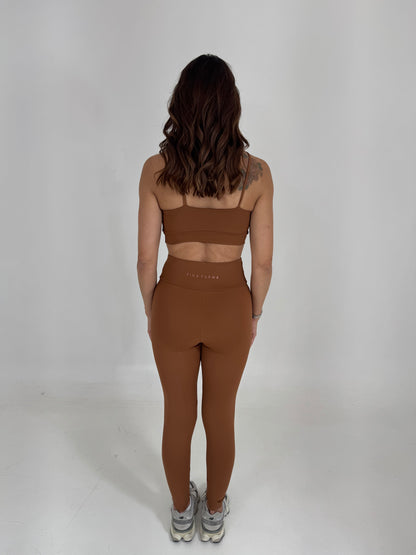 LEGGING RETA BÁSICA - DOCE DE LEITE