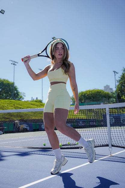 BERMUDA HOLD - AMARELO MANTEIGA | Ref: 2123