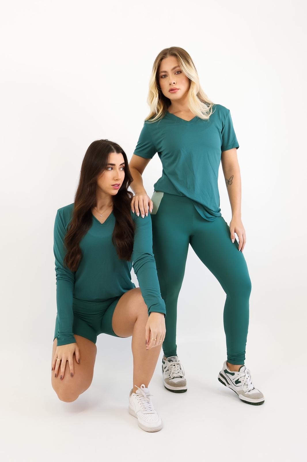 Blusa Curta Afeto - Fina Forma Fitness