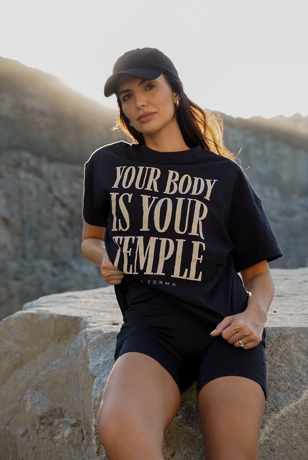 BLUSA OVER AURA - PRETO | Ref: 2051