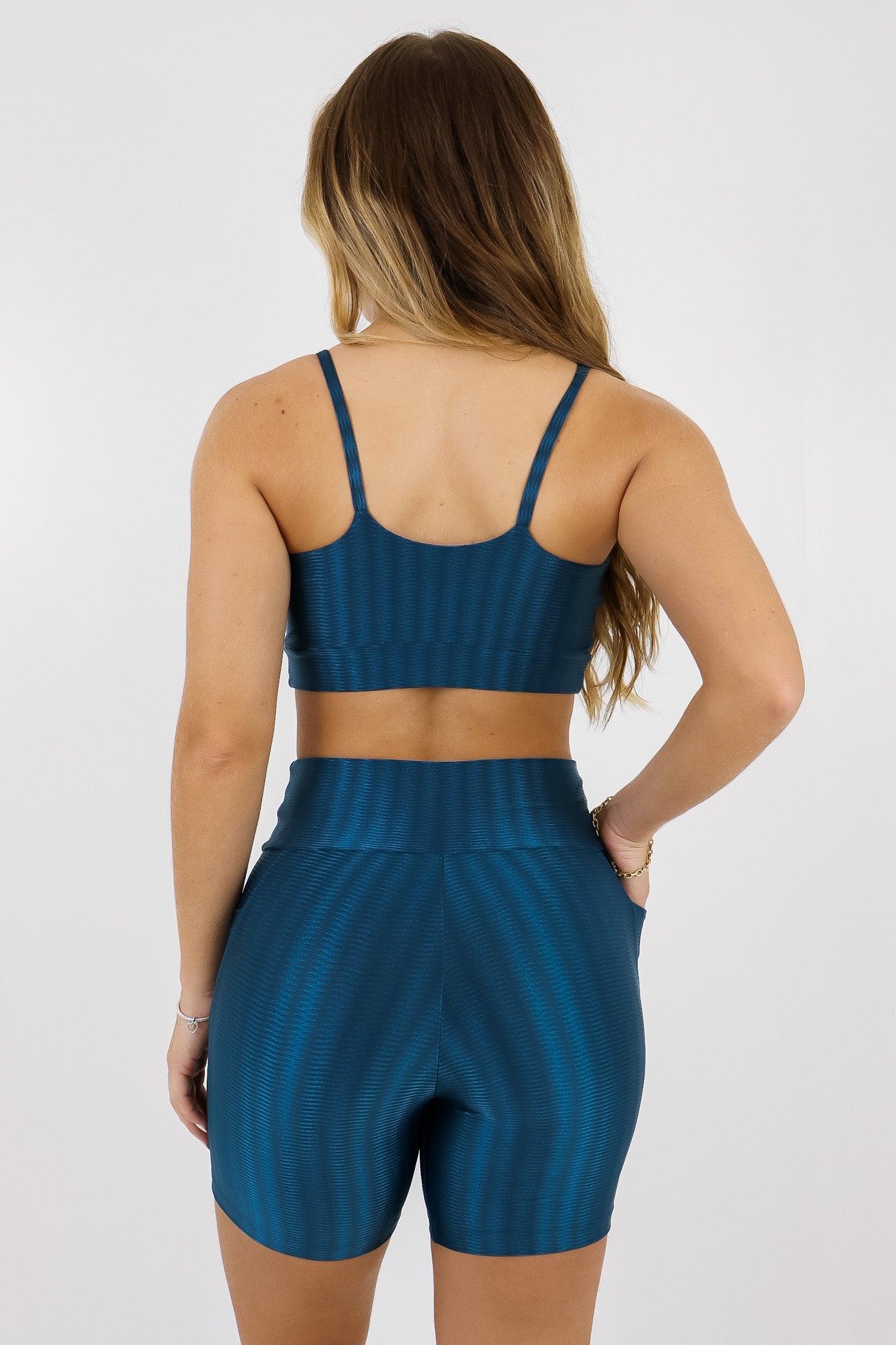 BERMUDA FLOW - AZUL | Ref: 1679 - Fina Forma Fitness