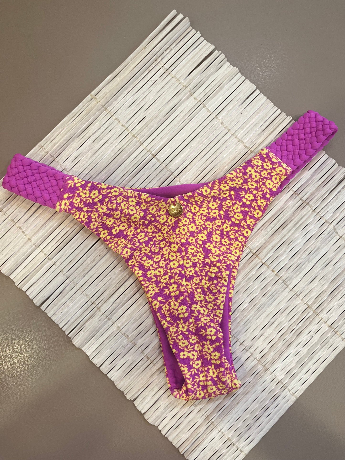 Calcinha Luna Encanto - FLORAL | Ref: 1489