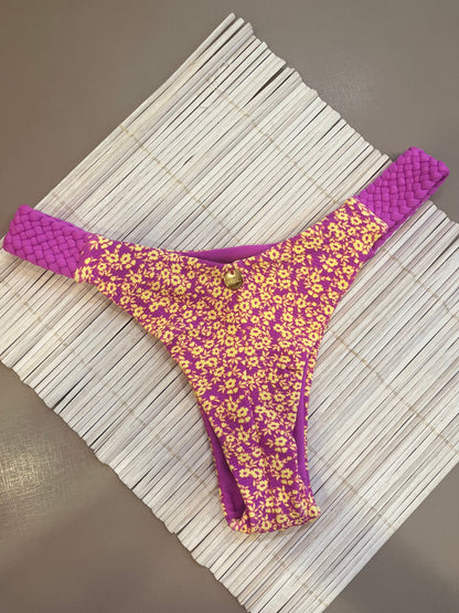 Calcinha Luna Encanto - FLORAL | Ref: 1489