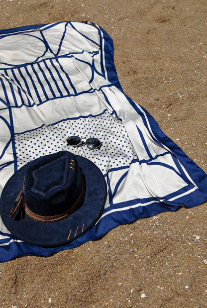 Páreo Fluir Maresia - AZUL